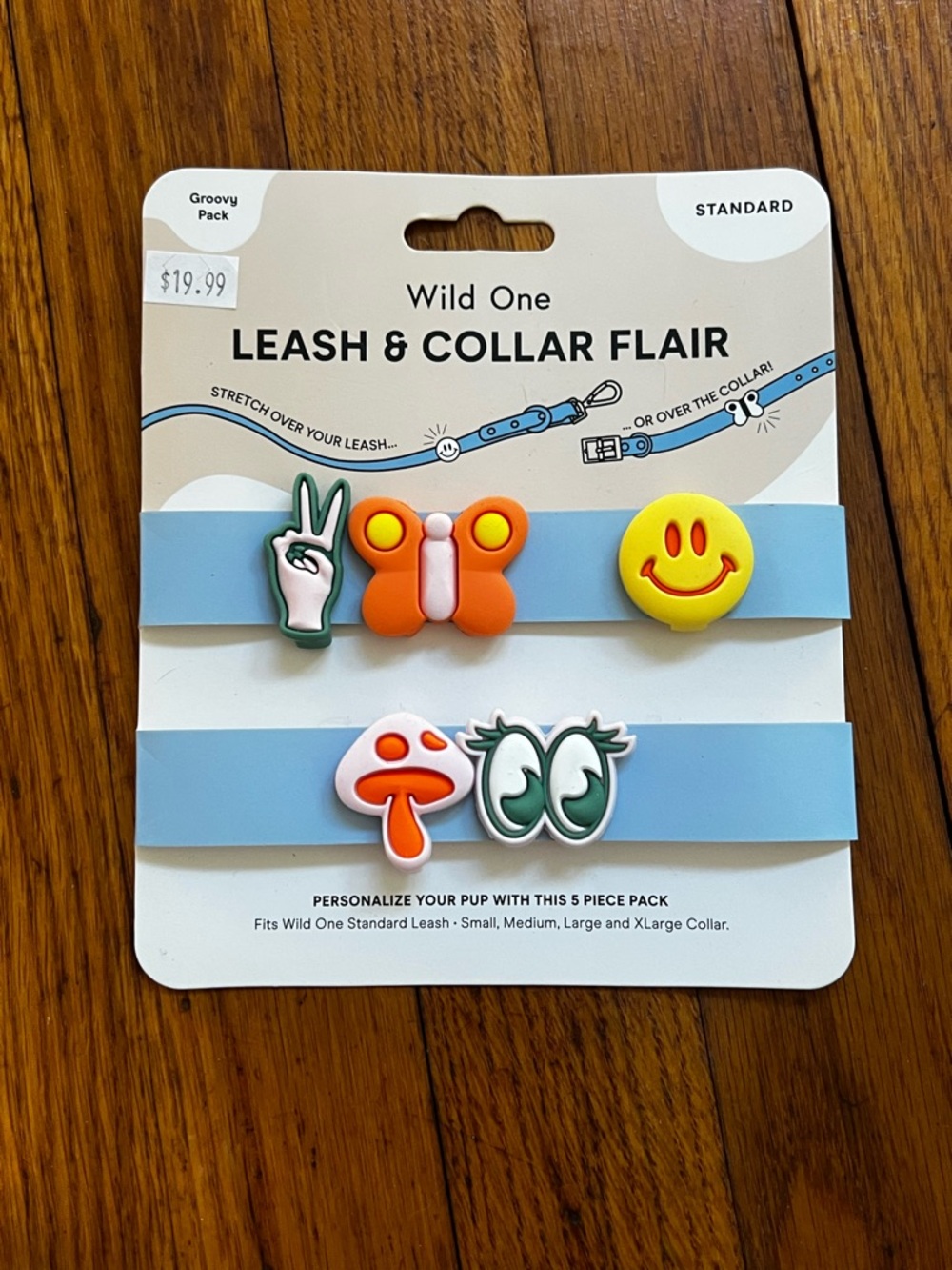 Charms for collars and leashes